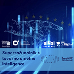 Pozdravljamo odločitev o izgradnji novega superračunalnika in tovarne umetne inteligence v Sloveniji 